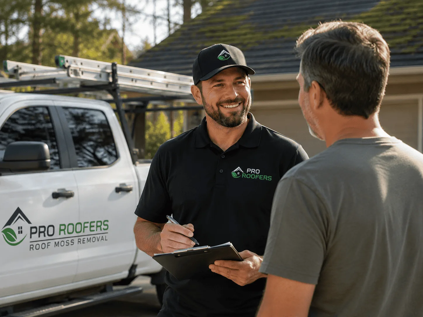 Roof Moss Removal Buffalo, KS FAQs