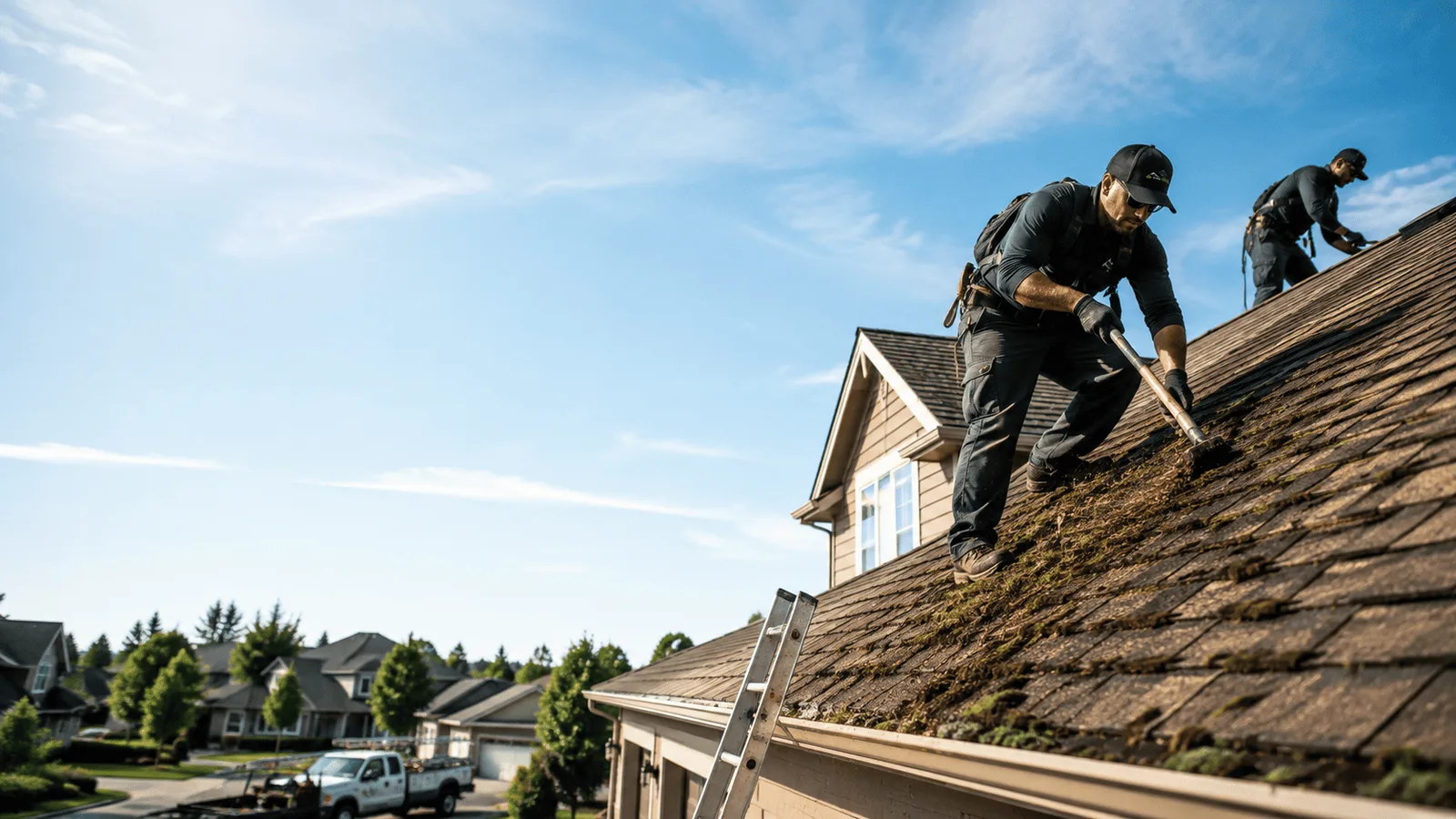 Roof Moss Removal in Buffalo, KS near me